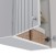 Шкаф Lemark ROMANCE 60см подвесной, 2-х дверн., цвет корпуса, фасада: Белый глянец