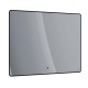 Зеркало Lemark MIOBLACK 120х80см с интерьерной подсветкой, с подогревом  (LM120ZM-black)