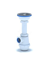 Сифон для мойки АНИ Пласт Грот 3 1 1/2х40 А0150 — 