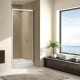 Душевая дверь в нишу Cezares ECO-O-BA-1-80-P-Cr  (ECO-O-BA-1-80-P-Cr)