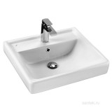 Раковина мебельная Santek (Aquaton) Тигода 55 белая — Раковина мебельная Santek "Тигода" 55 см МИНИ белый с/о (Дрея)