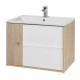 Тумба с раковиной Aquaton Бостон 75 дуб эврика  (1A252601BN010 + Aquaton_1WH501619)