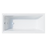 Акриловая ванна CORPA NERA Davinci 150х70 прямоугольная, универсальная, белый &mdash; 