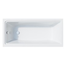 Акриловая ванна CORPA NERA Davinci 150х70 прямоугольная, универсальная, белый — 