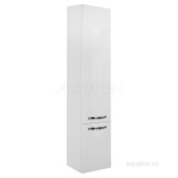 Шкаф-пенал Aquaton Ария 35 подвесной, белый — 