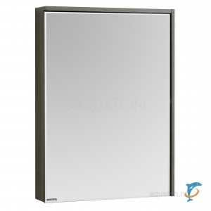 Зеркальный шкаф Aquaton Стоун 60 грецкий орех, правый  (1A231502SXC80)