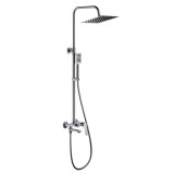 Душевая система HAIBA HB24533-3 тропический душ, латунь, оружейная сталь &mdash; 