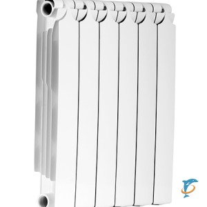 Биметаллический радиатор Teplopribor BR1 500 9 секций  (BR1-500/09)