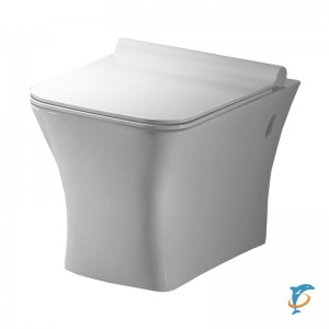 Унитаз подвесной Azario Trend безободковый AZ-2024 (AZ-2024)