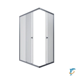 Душевое ограждение Тритон Вента-Хром New 120х80 , профиль хром (Щ0000079220)