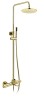 Душевая система с термостатом AltroBagno Costanza 030419 Or &mdash; 