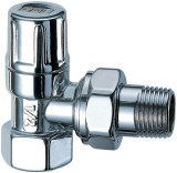 Вентиль угловой запорный LADY FAR 1/2 FL 0165 12 — Комплектующие и аксессуары для полотенцесушителей