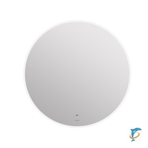 Зеркало Cersanit ECLIPSE Fusion 80x80 с подсветкой круглое (64811)