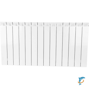 Радиатор биметаллический SRB-0110-050014 STOUT STYLE 500 14 секций боковое подключение (белый RAL 9010)  (SRB-0110-050014)