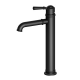 Смеситель для раковины-чаши Timo Arisa 5311/03F черный — 