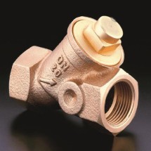 Обратный клапан Oventrop с косой врезкой 1&quot; — Обратный клапан OVENTROP