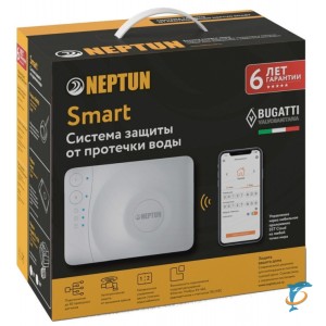 Система контроля протечки воды Neptun bugatti smart 1/2  (2264869)