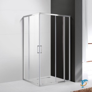 MOLVENO-AH-21-80+30-C-Cr-IV Душевой уголок  (MOLVENO-AH-21-80+30-C-Cr-IV)