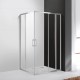 MOLVENO-AH-21-80+30-C-Cr-IV Душевой уголок  (MOLVENO-AH-21-80+30-C-Cr-IV)