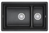 Кухонная мойка Granula KS-7304U чёрный — 
