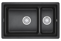 Кухонная мойка Granula KS-7304U чёрный — 