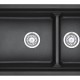 Кухонная мойка Granula KS-7304U чёрный  (KS-7304U чёрный)