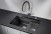 Кухонная мойка Granula KS-7304U чёрный