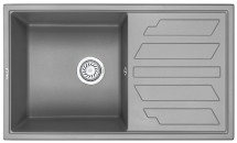 Кухонная мойка Granula GR-8601 алюминиум — 