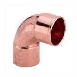 Отвод Viega под пайку, ВВ 90 d22 медь, модель 95002А  &mdash; 