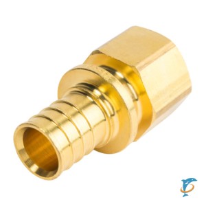 Муфта соединительная внутренней резьбой 16х2.2-1/2 Millennium  (MSPF1612)