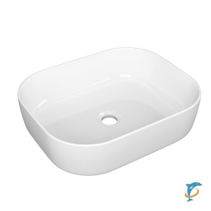 Умывальник накладной, прямоугольный Point Афина 50, PN43041  (PN43041)