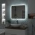 Зеркало Misty Адхил 80 сенсорное, LED холодная подсветка с подогревом