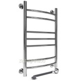 Полотенцесушитель электрический G electro [1"] 400/1200 &mdash; Поверхность: Зеркальная; Тип полировки: Электро-плазменная; Энергопотребление: 50-300W; Уровень защиты: 1 класс; Давление при испытании: 40 атм.; Питание: 220-23-V 50Hz; Температура поверхности: 50°C ±10%;