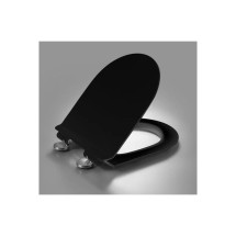 Крышка-сиденье для унитаза ESBANO GARCIA черный матовый — 
