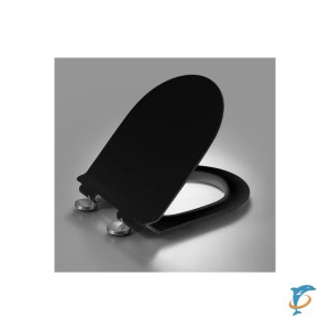 Крышка-сиденье для унитаза ESBANO GARCIA черный матовый  (ZAESUPGARCBM3008)