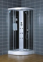 Душевая кабина Loranto CS-004 100х100х220, поддон 15 см — 