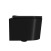 Унитаз подвесной Point Веста безободковый, чёрный матовый, дюропласт, микролифт, быстросъём PN41701BM