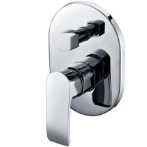 Смеситель скрытого монтажа Хром Kaiser Aurora 67277 — 