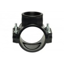 Водоотвод ПНД Политек Ф75- 2&quot; — Очень часто муфта с наружной резьбой применяется при строительстве отвода с использованием резьбовых сиделок.