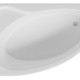 Ванна акриловая AZARIO LAURA асимметричная 170х110 см левая (AV.0052170)  (AV.0052170)