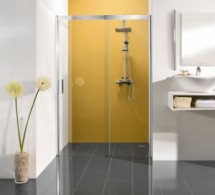 Душевая дверь DUSCHWELTEN МК 800 ST/N (5071005001040) раздвижная Левая — Профильная душевая дверь в нишу, МК 800 ST/N (5071005001040)
                            