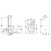 Унитаз напольный Azario Fretta new 370х615х790 безободковый в комплекте с бачком и сиденьем микролифт (AZ-1223B)