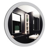 Зеркало Loranto РИО D650 круглое, с подсветкой, сенсорный выключатель с функцией диммера (CS00098031) — 