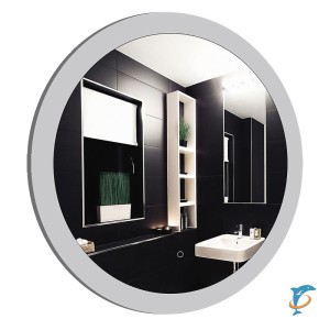 Зеркало Loranto РИО D650 круглое, с подсветкой, сенсорный выключатель с функцией диммера (CS00098031)  (CS00098031)