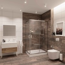 Душевое ограждение Niagara NG 6681-08 (100х80х195) — 