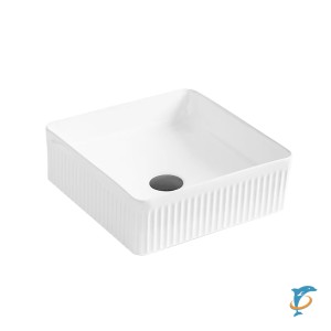 Умывальник накладной, квадратный Point Деметра 40, PN43121  (PN43121)