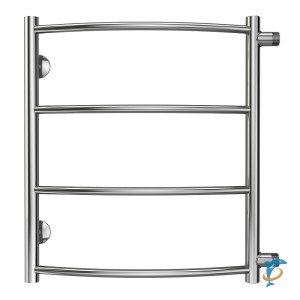 Полотенцесушитель водяной AZARIO VERONA 500/600 4 секции, боковое подключение, 1", хром (AZ04556) (AZ04556)
