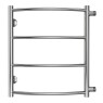 Полотенцесушитель водяной AZARIO VERONA 500/600 4 секции, боковое подключение, 1", хром (AZ04556)