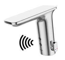Смеситель для раковины Iddis Pulse PULSBS2i86 сенсорный, хром &mdash; Смеситель для душа Carlow Plus, IDDIS, CRPSB00i03