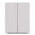 Шкаф Lemark BUNO 60см подвесной, 2-х дверный, цвет корпуса, фасада: Белый глянец